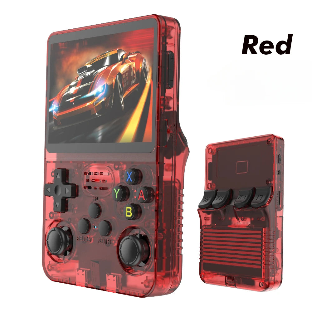 BOYHOM R36S Retro Handheld Game Console Linux System 256GB
