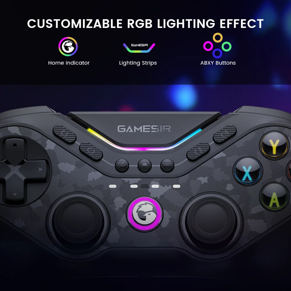GameSir Tarantula Pro Switch Controller Hall Effect Gamepad
