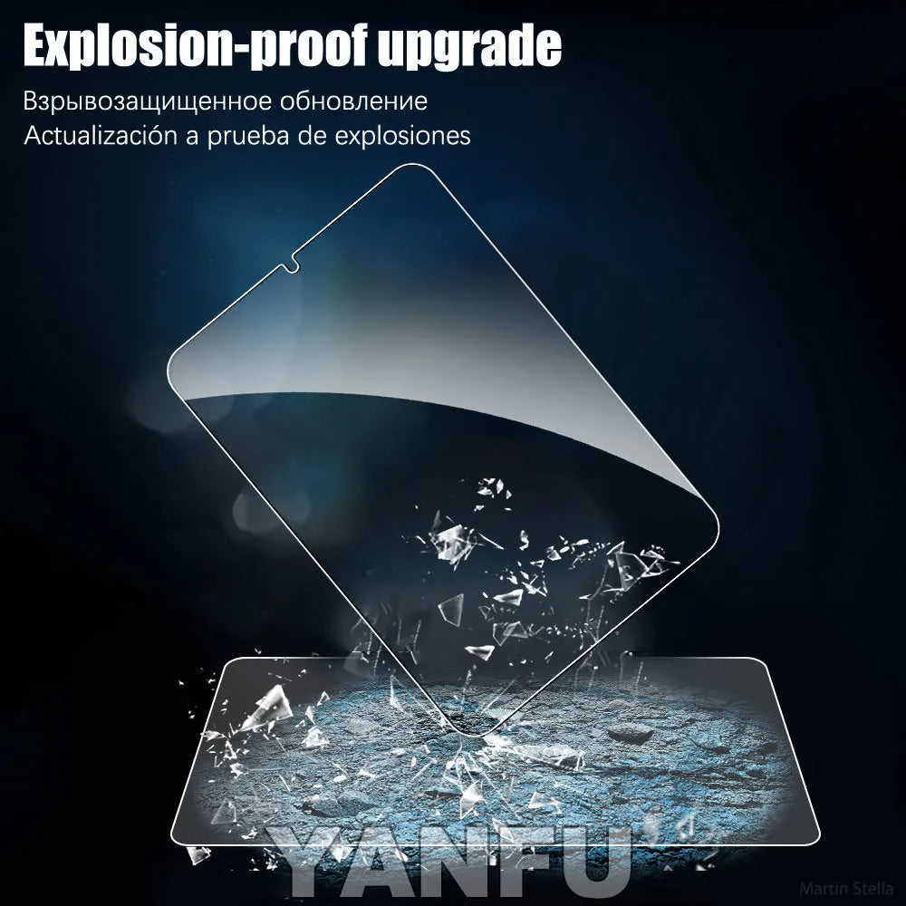 Yanfu Tempered Glass Screen Protector For Samsung Galaxy Tablets