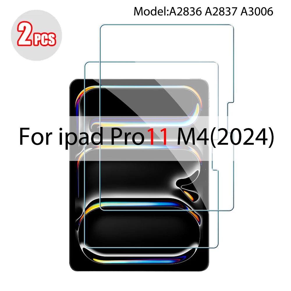 Yanfu Premium Tempered Glass Screen Protector For iPad