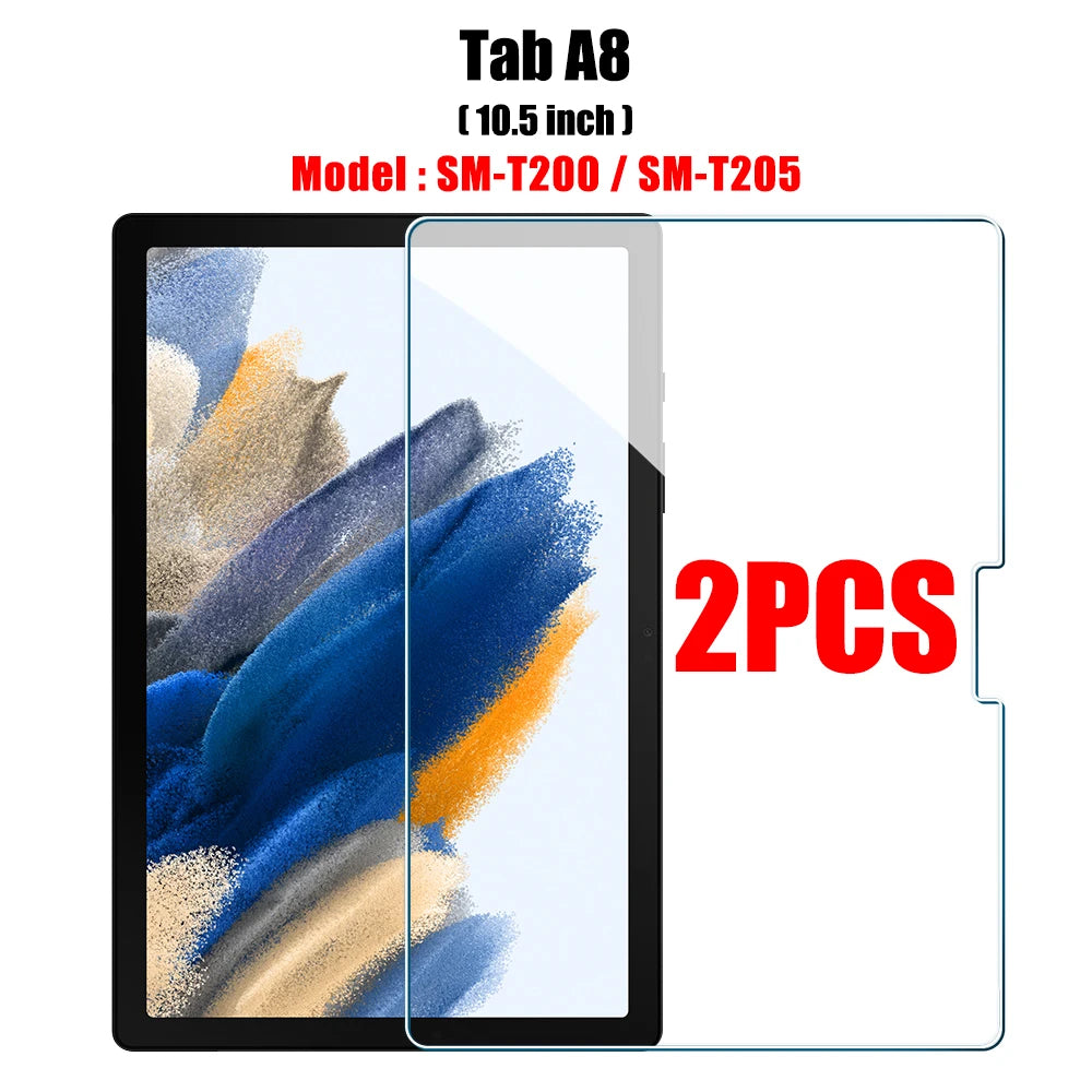 Yanfu Tempered Glass Screen Protector For Samsung Galaxy Tablets