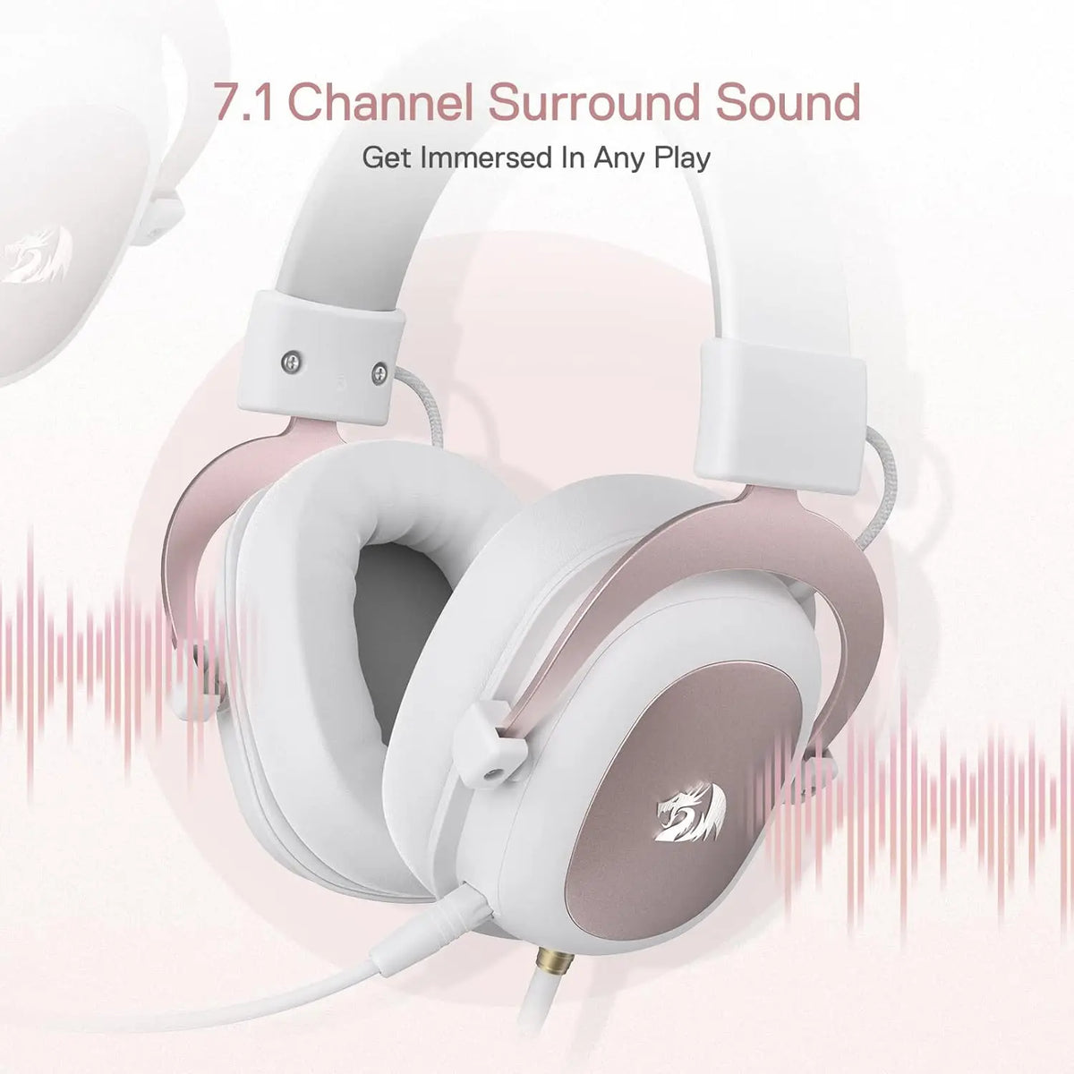 Redragon H510 Zeus Wired Gaming Headset With 7.1 Surround Sound
