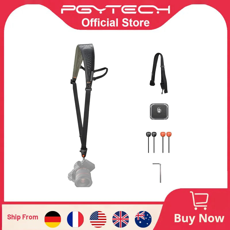 PGYTECH Heavy Duty Quick Release Camera Shoulder Strap