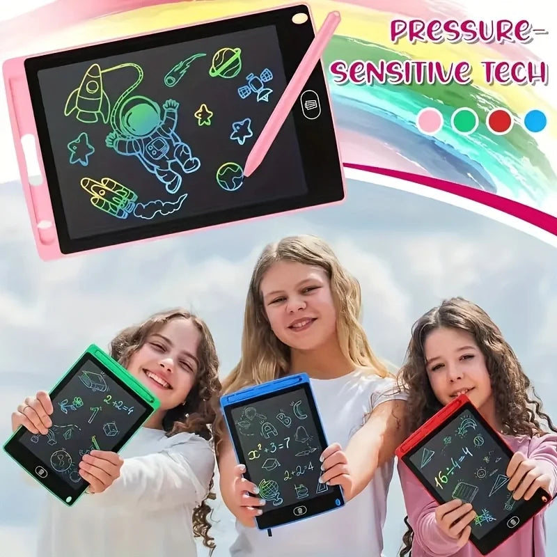Premium Reusable Lcd Writing Tablets Bulk Pack For Kids