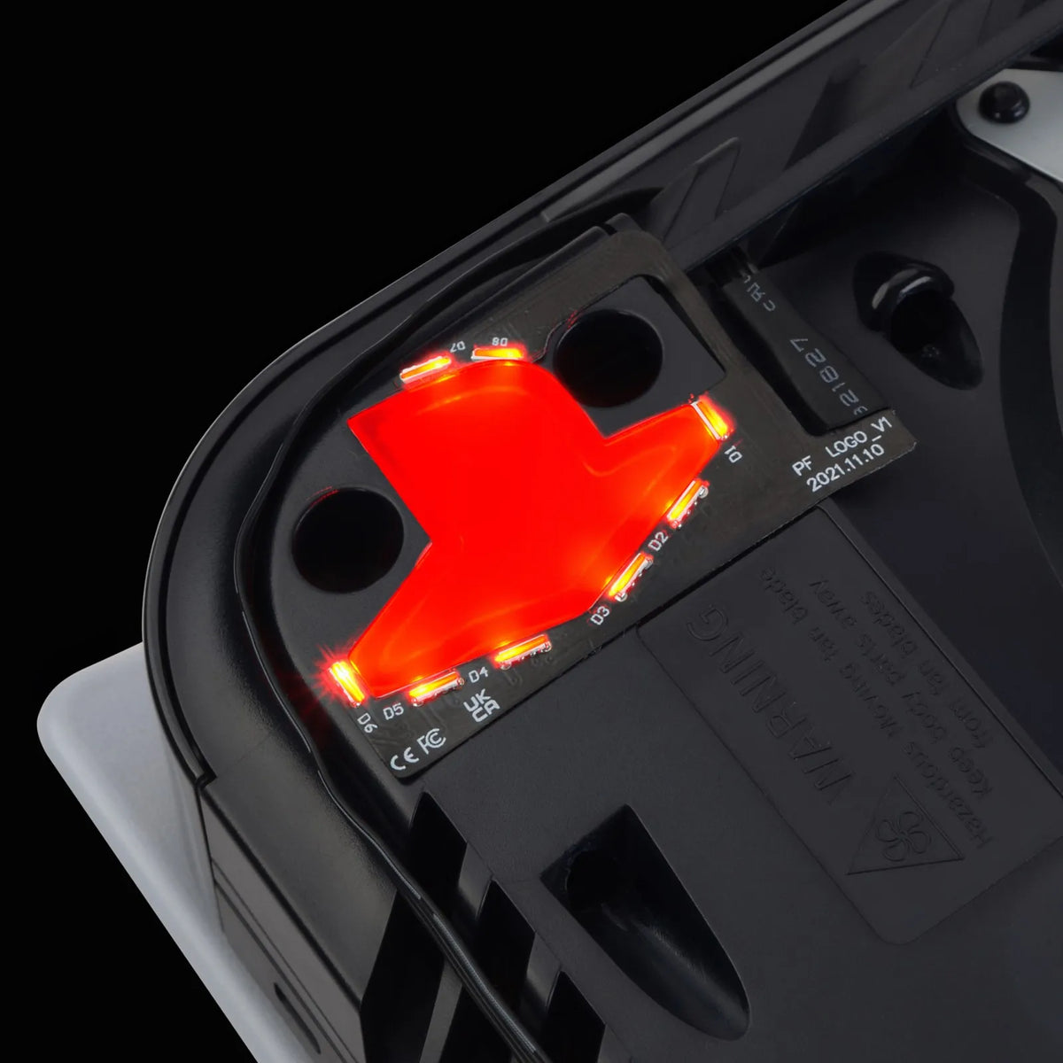 eXtremeRate RGB Logo LED Illumination Strip For PS5 Console