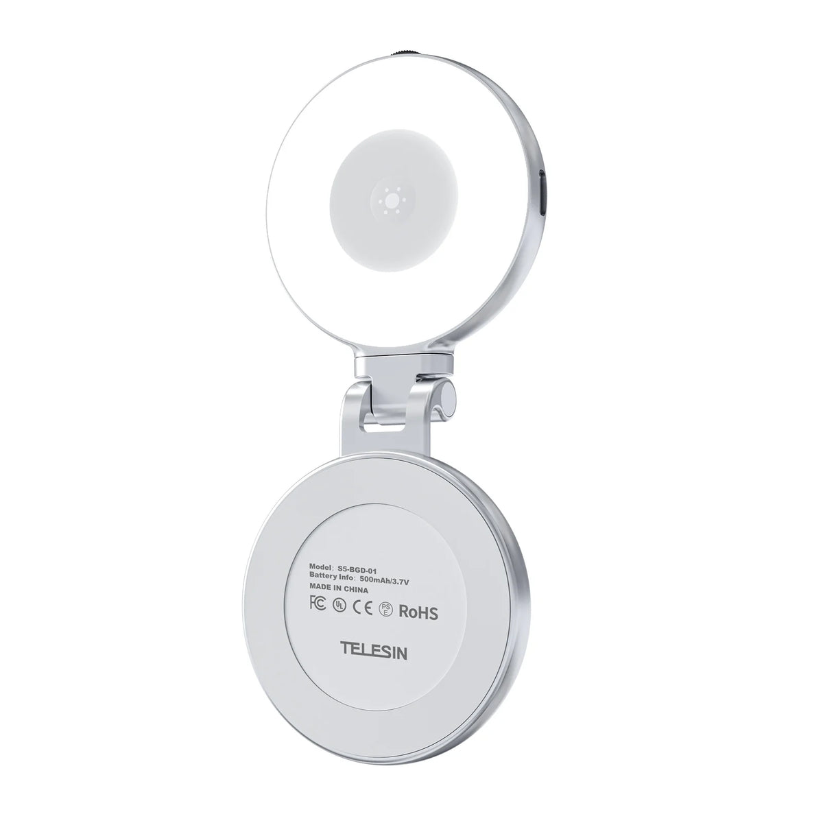 Telesin Magnetic Fill Light Mini Selfie Ring For iPhone MagSafe