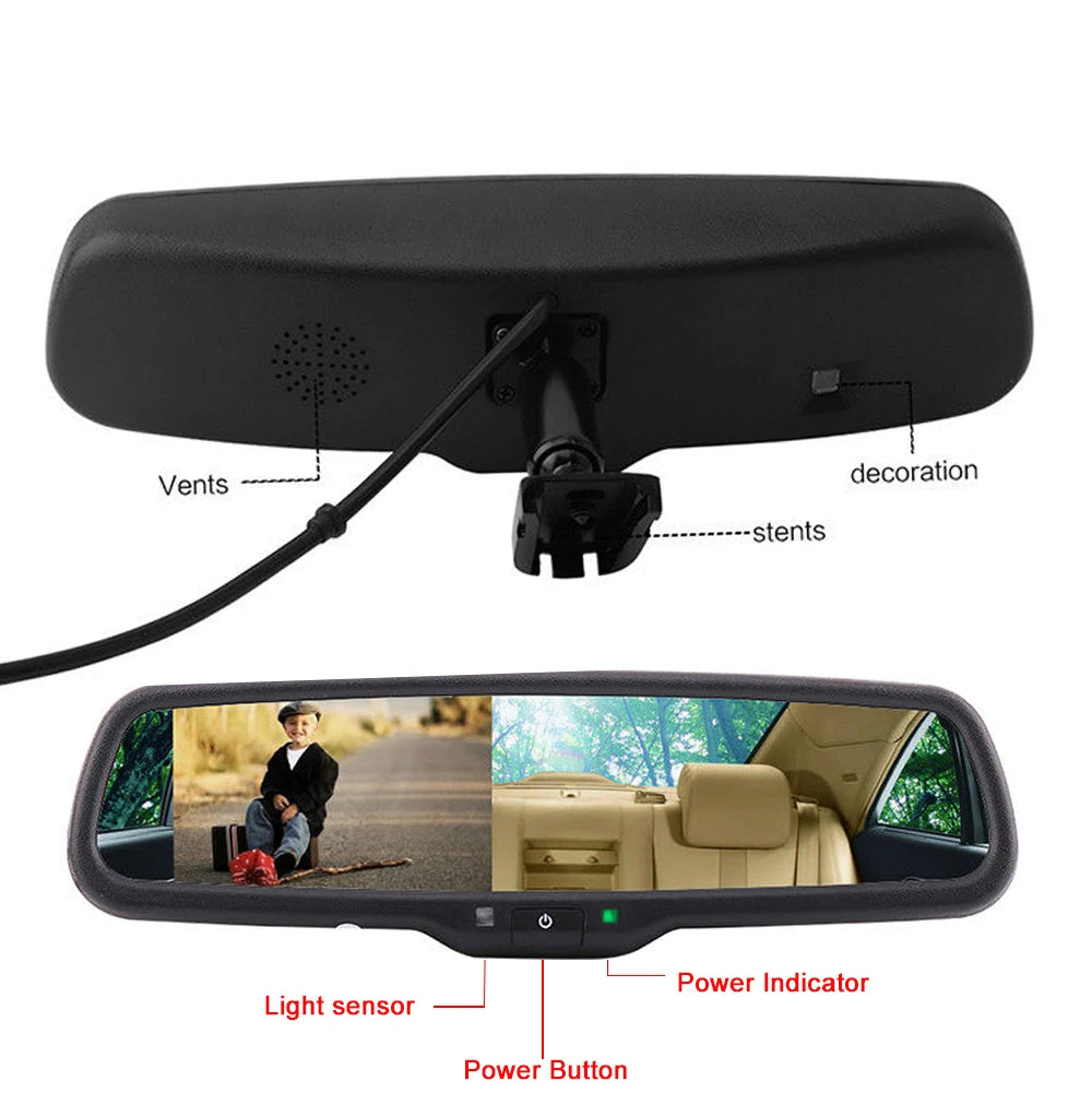 iPoster Rear View Car Monitor TFT LCD Screen Display