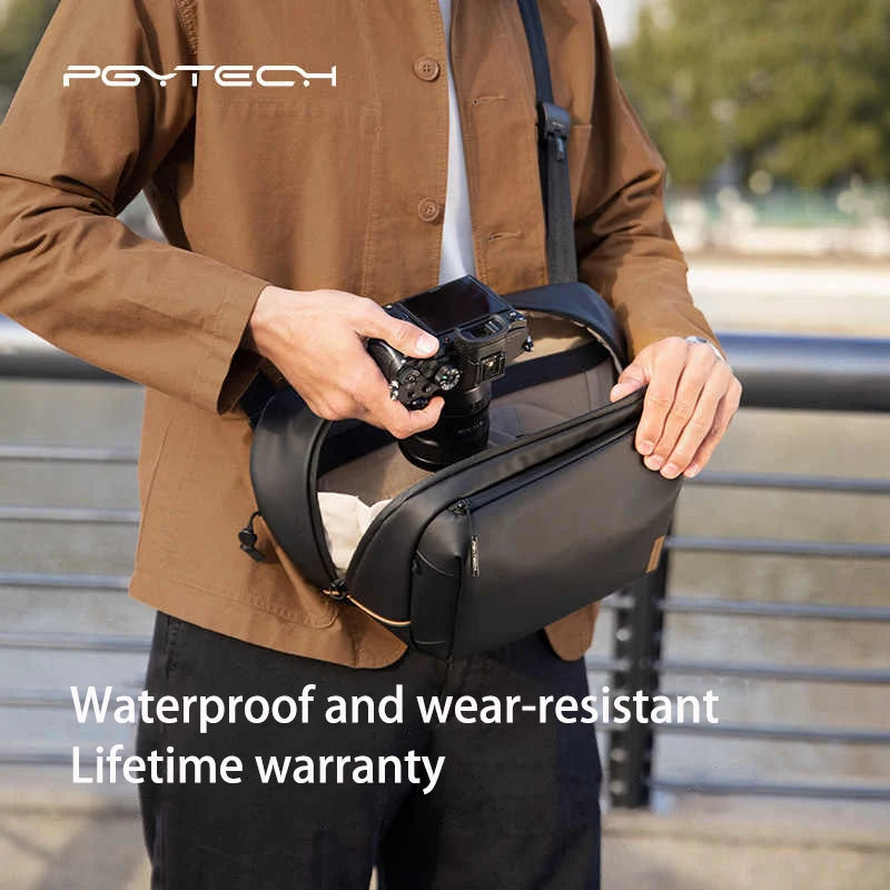 Pgytech OneGo Solo V2 Camera Shoulder Bag Outdoor Travel Sling