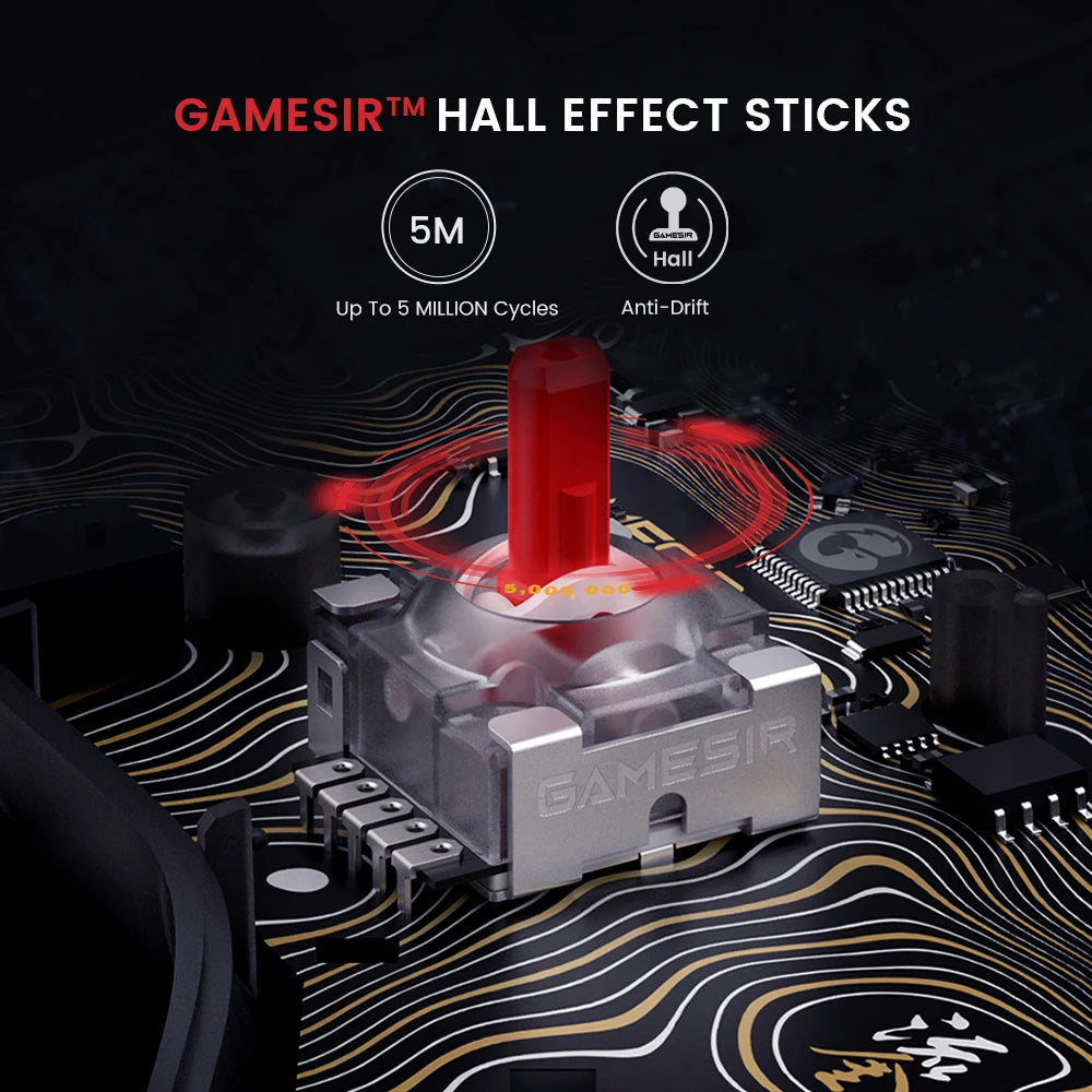 GameSir Kaleid Flux Hall Effect Xbox Gaming Controller PC