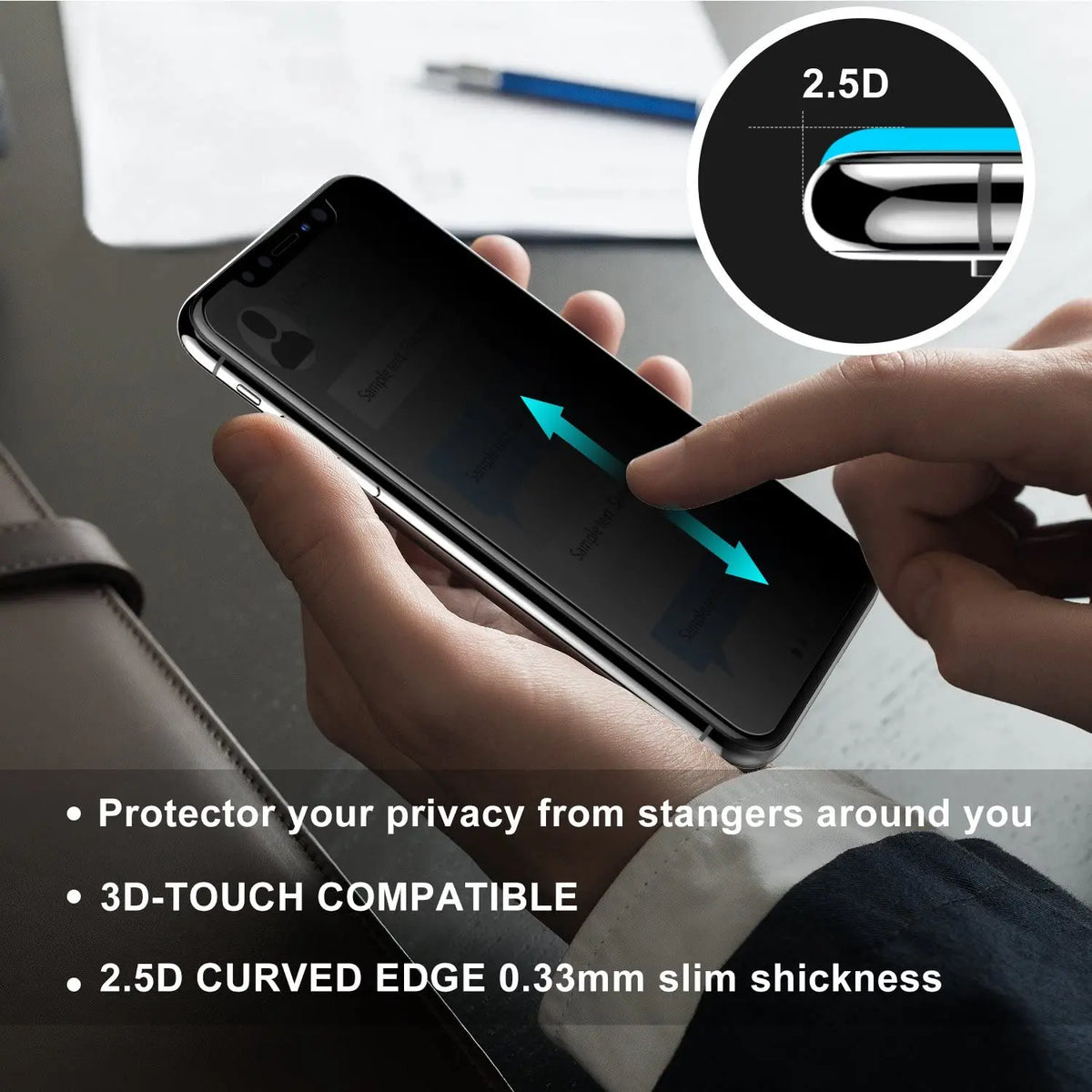 Hydrogel Screen Protector TPU Self Healing Privacy Film