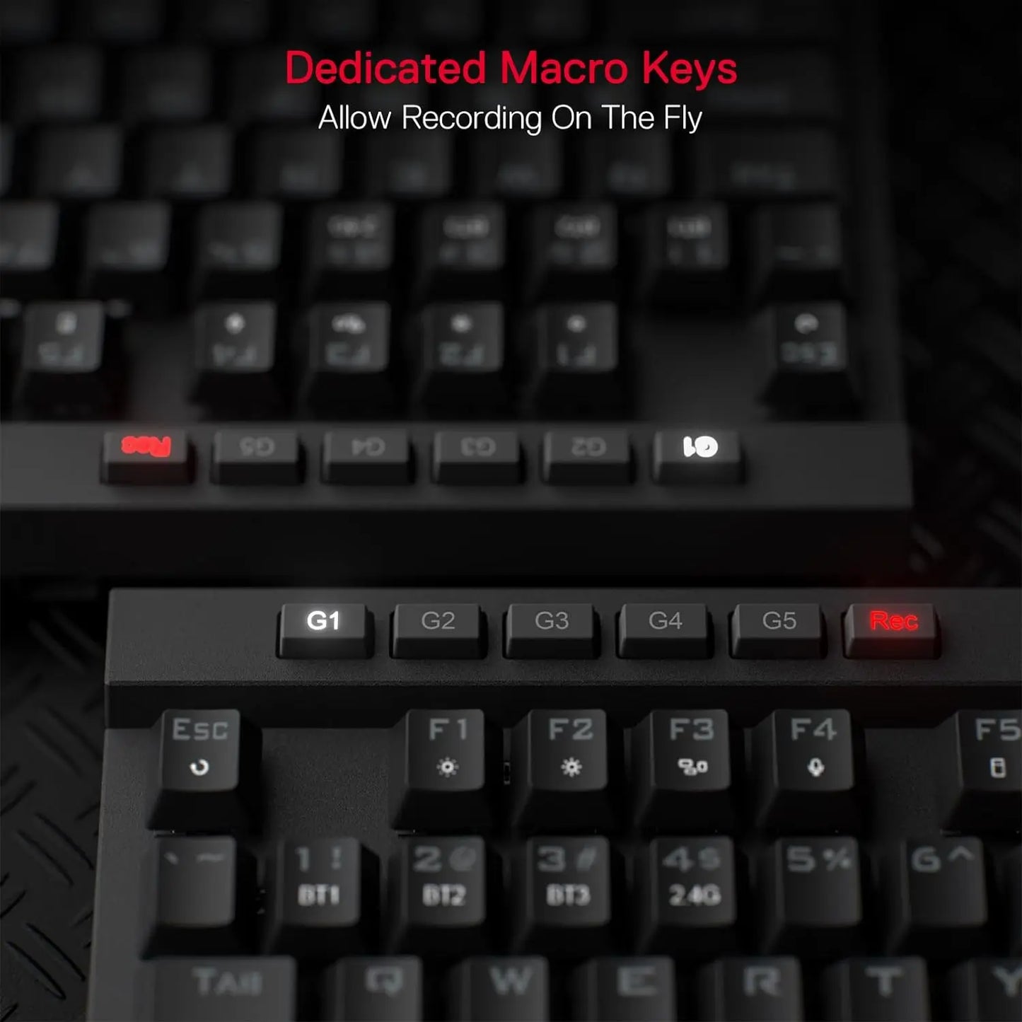 Redragon K580 Pro Wireless RGB Mechanical Keyboard With Hot-Swap