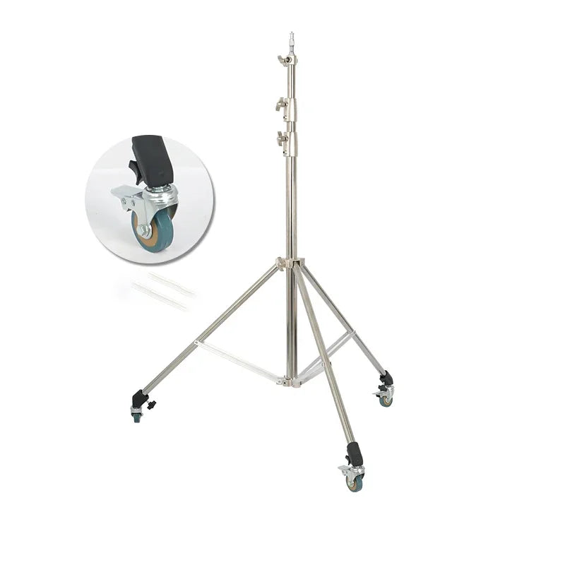 SH Heavy Duty Stainless Steel Photography Lighting Stand Tripod
