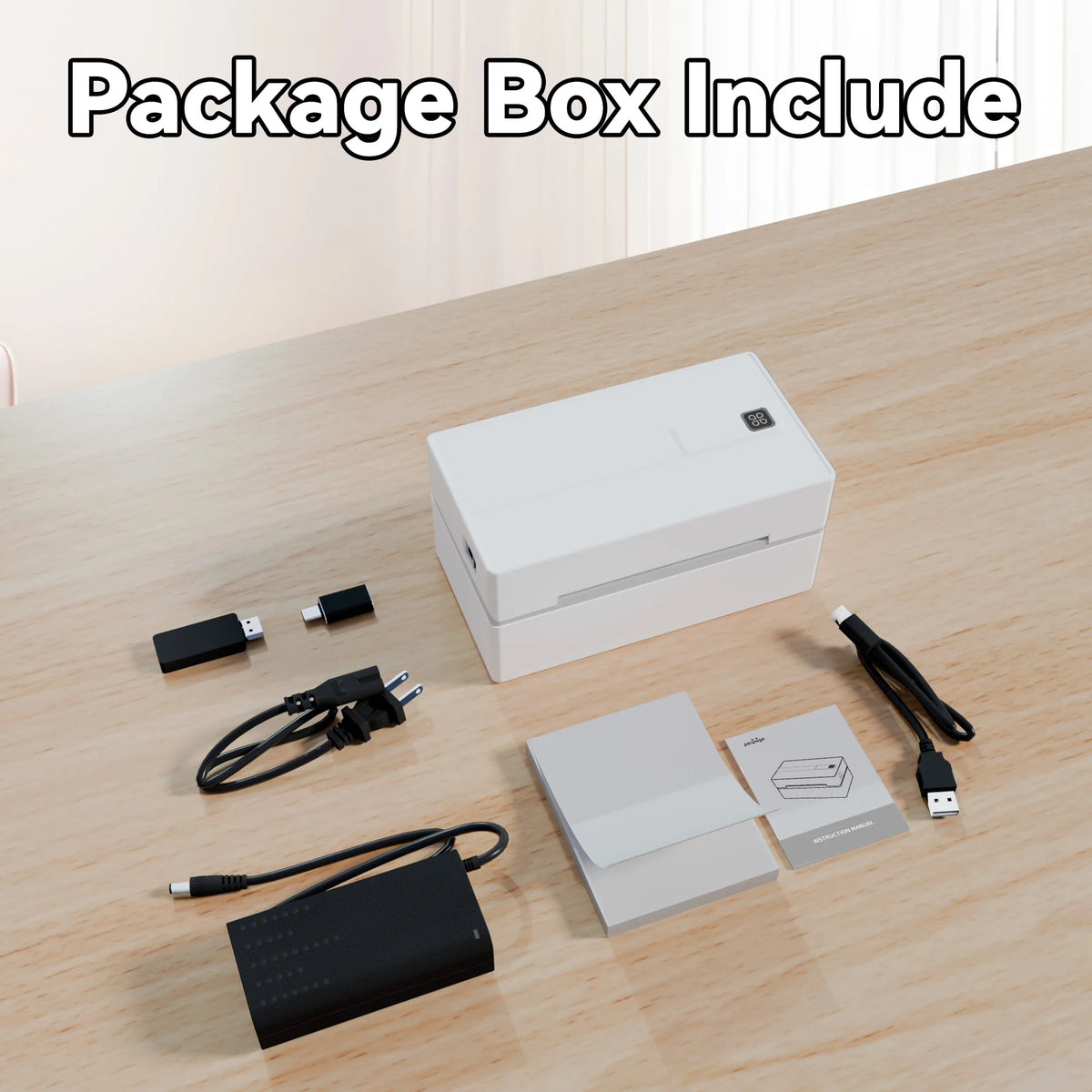 PeriPage Bluetooth Thermal Shipping Label Printer For Windows And Mac