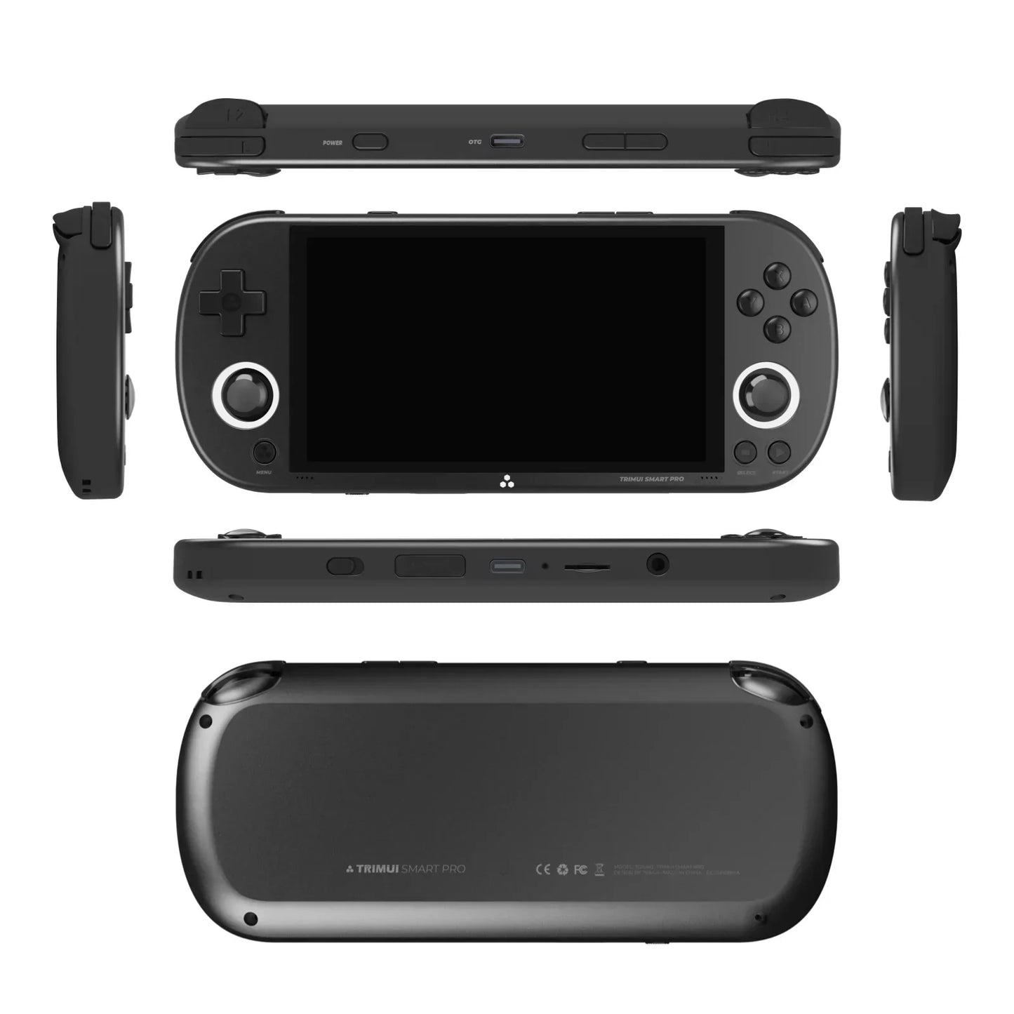 Trimui Smart Pro Handheld Game Console Linux System RGB Lighting