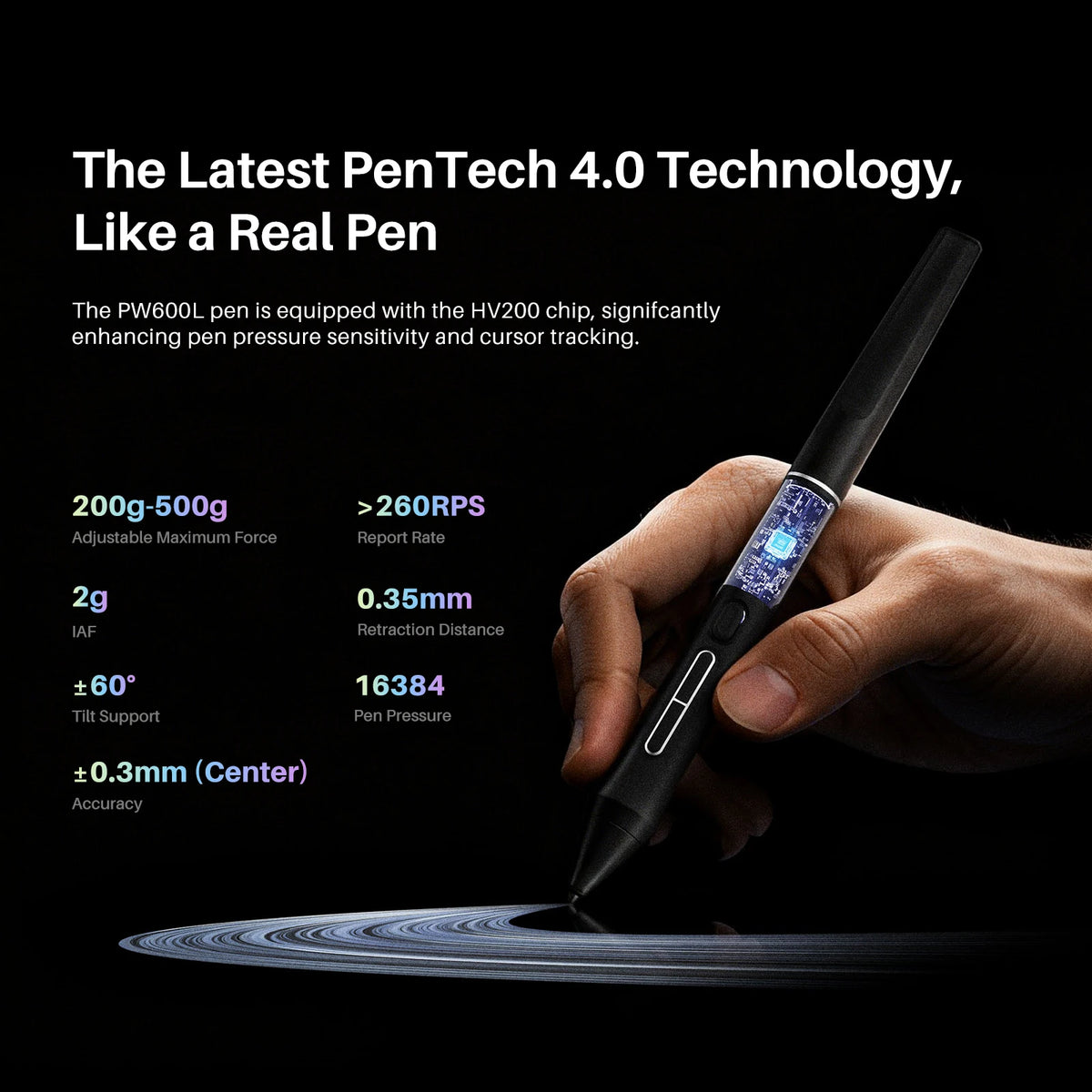 Huion Kamvas 22 Gen 3 Professional Graphics Drawing Tablet
