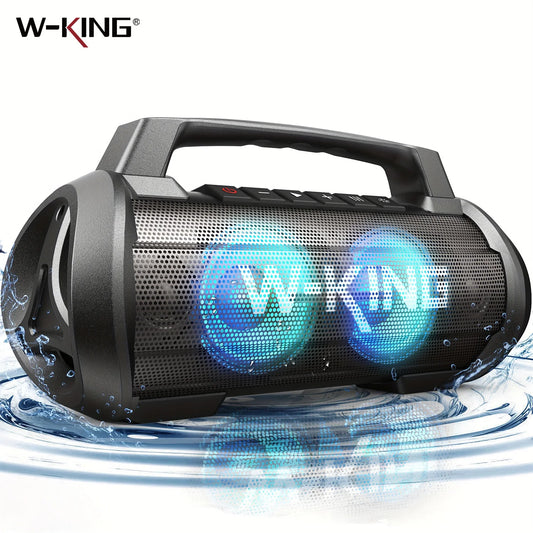 W-King 70W Portable Bluetooth Speaker With IPX6 Waterproof Design