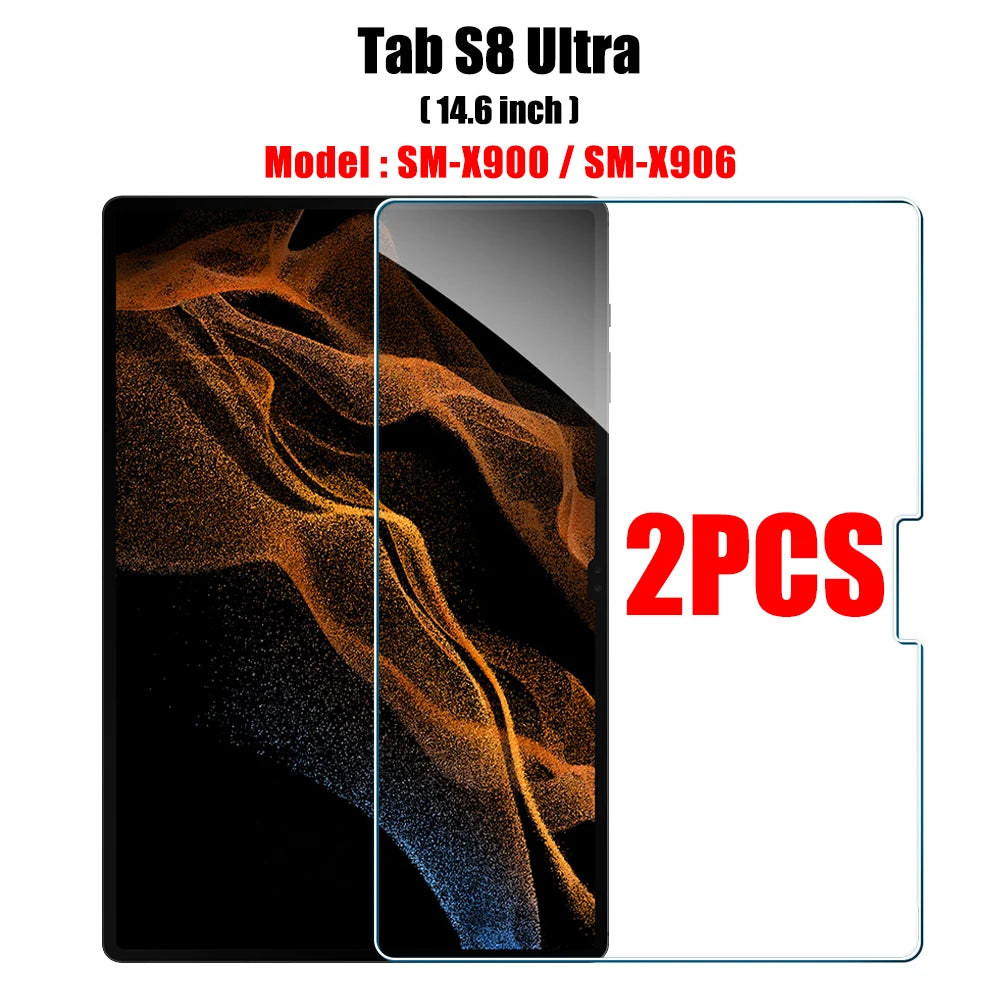 Yanfu Tempered Glass Screen Protector For Samsung Galaxy Tablets