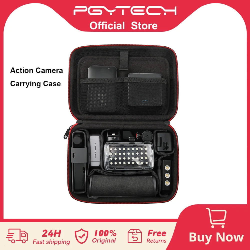 Pgytech Waterproof Carrying Case For DJI Osmo Pocket Cameras