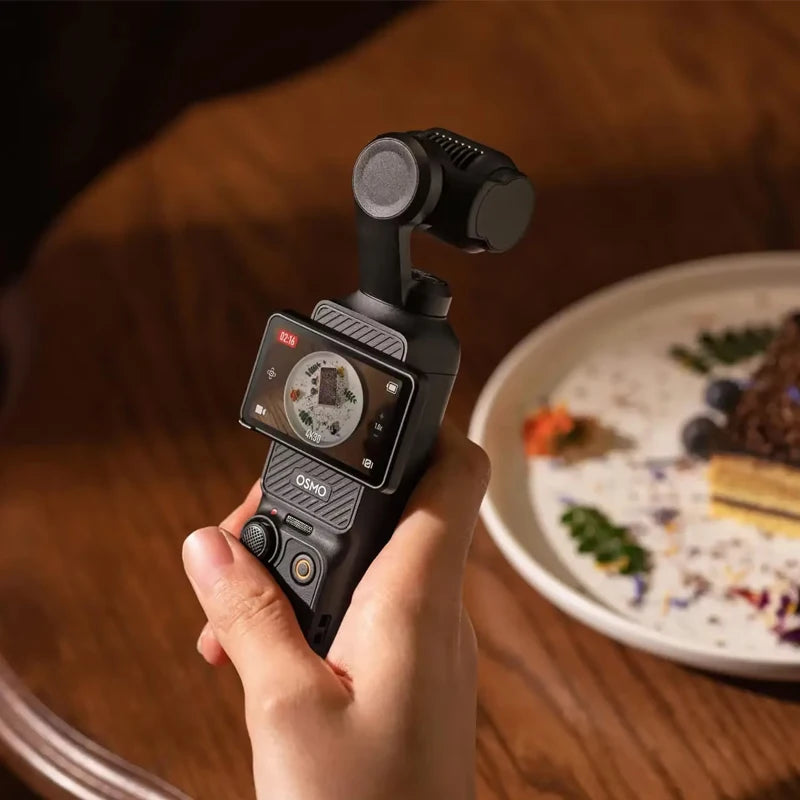DJI Osmo Pocket 3 Handheld Vlogging Camera 4K Gimbal System