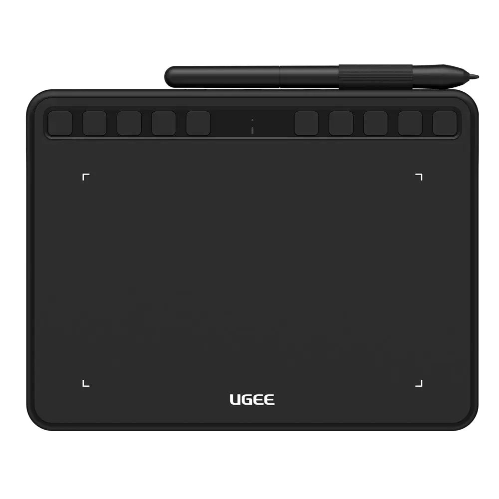 Ugee S640 Digital Graphics Tablet With 8192 Pressure Levels