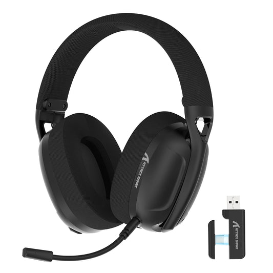 Attack Shark L80 Ultra Light Wireless Headset for PC