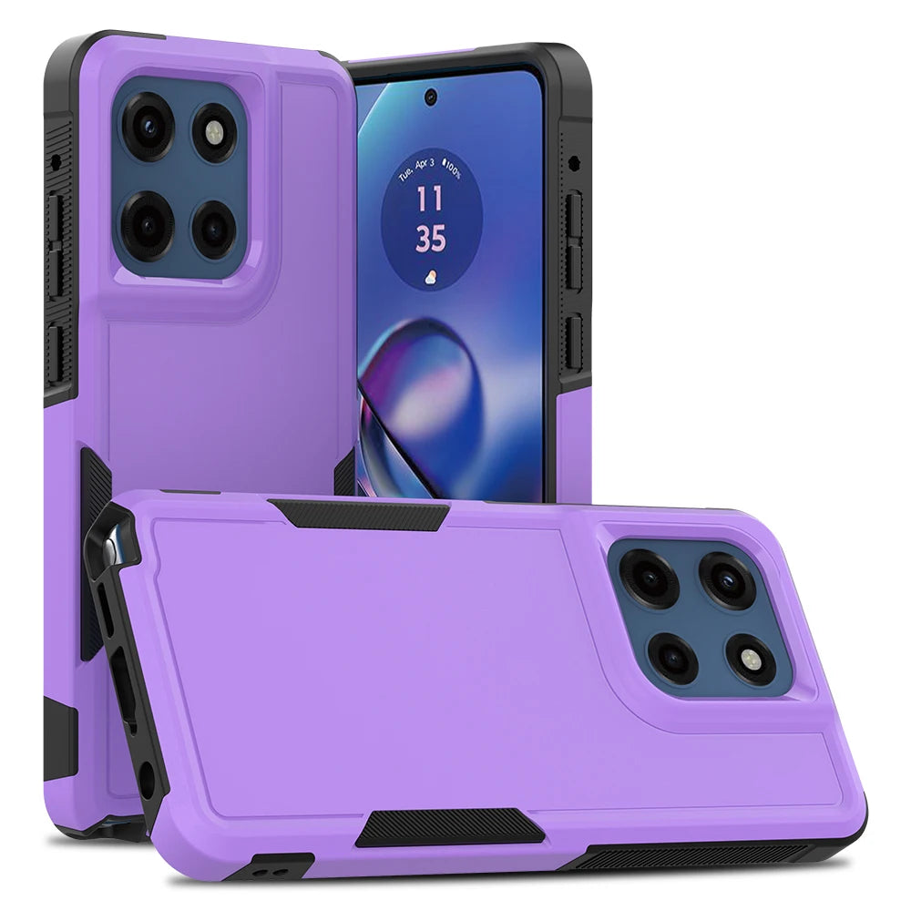 DIXSG Shockproof Hybrid Armor Case For Moto G Stylus 5G