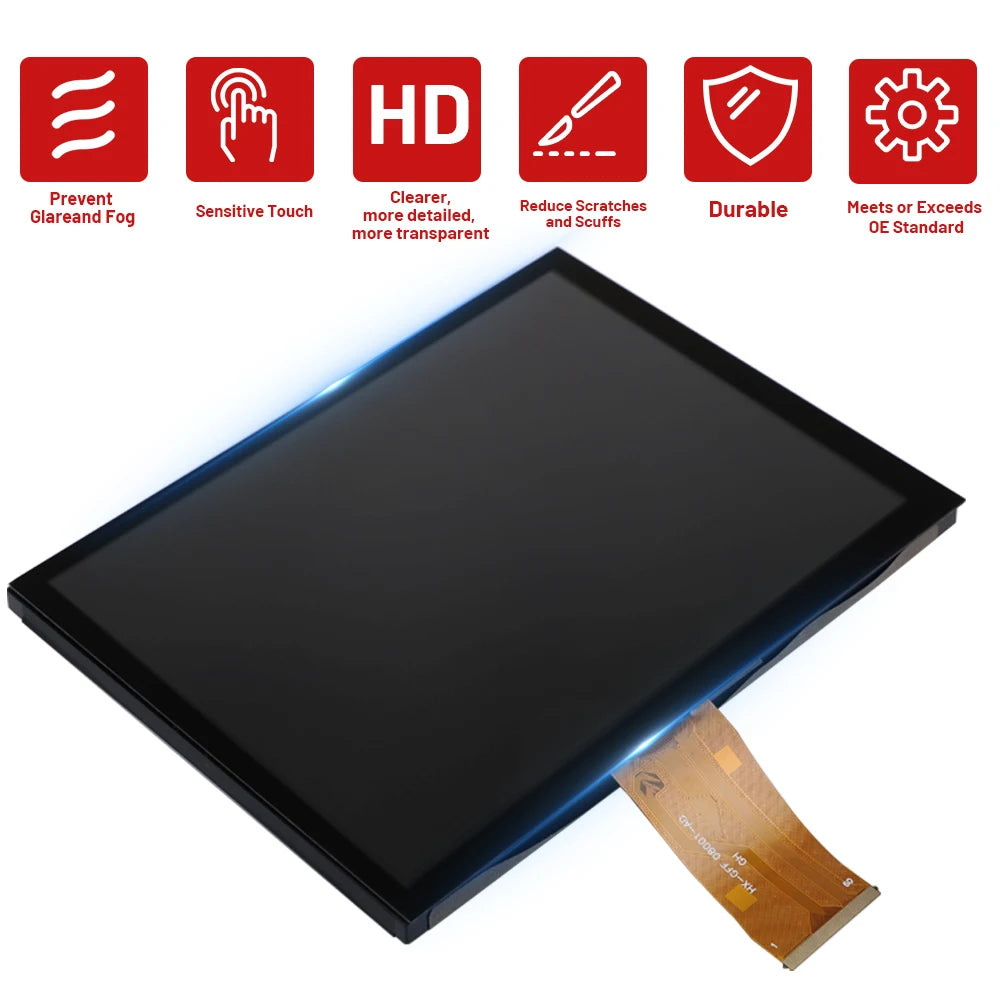 Elacame 8.4 Inch LCD Touch Screen For Chrysler Jeep Compass