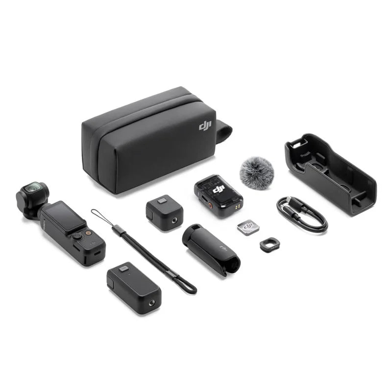DJI Osmo Pocket 3 Handheld Vlogging Camera 4K Gimbal System