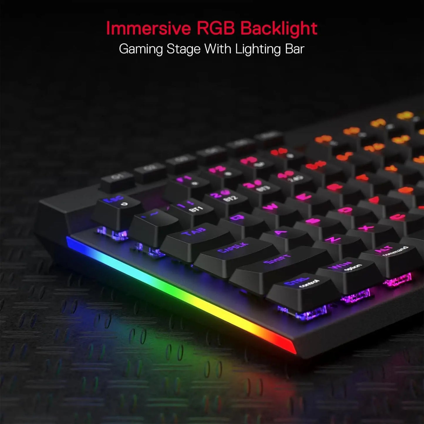 Redragon K580 Pro Wireless RGB Mechanical Keyboard With Hot-Swap