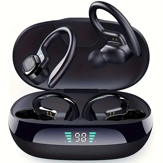 Shuke Wireless Bluetooth Earbuds With Integrated Microphone And Case