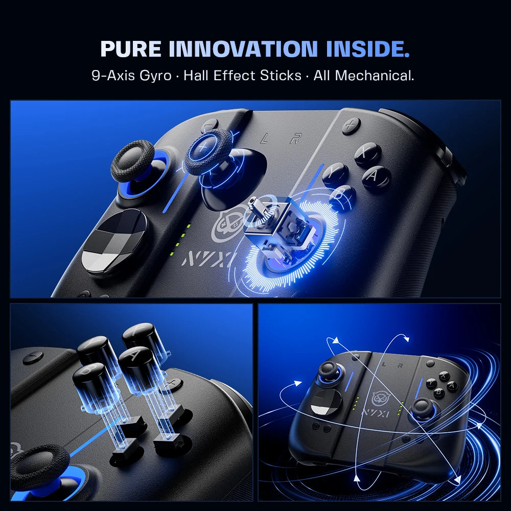 NYXI Hyperion 3 Wireless Joypad For Switch 2 OLED Lite