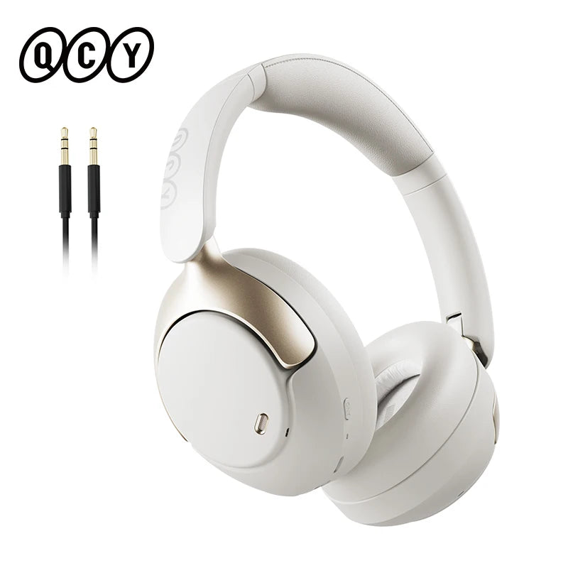 QCY H3 Pro ANC Premium Wireless Headphones With LDAC Audio