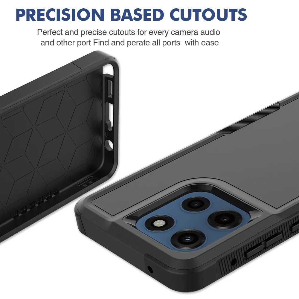 DIXSG Shockproof Hybrid Armor Case For Moto G Stylus 5G