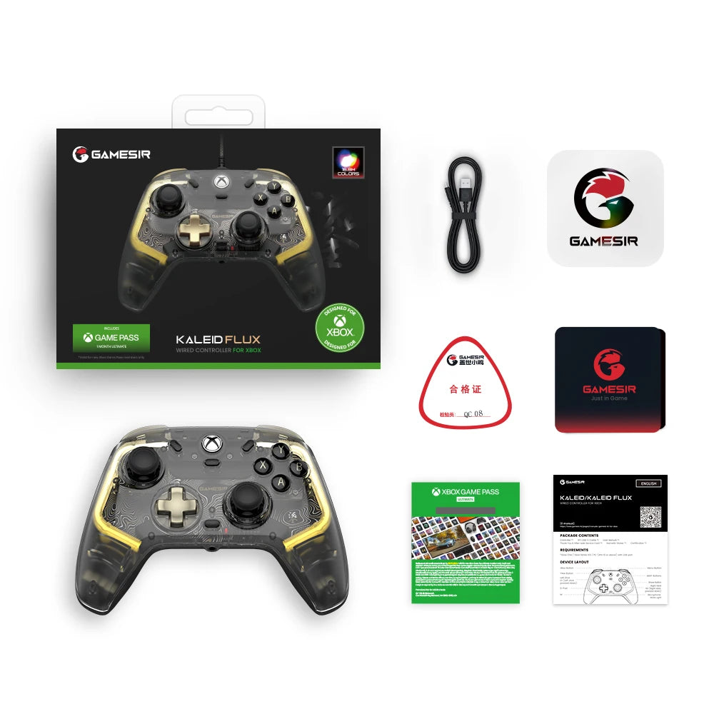 GameSir Kaleid Flux Hall Effect Xbox Gaming Controller PC