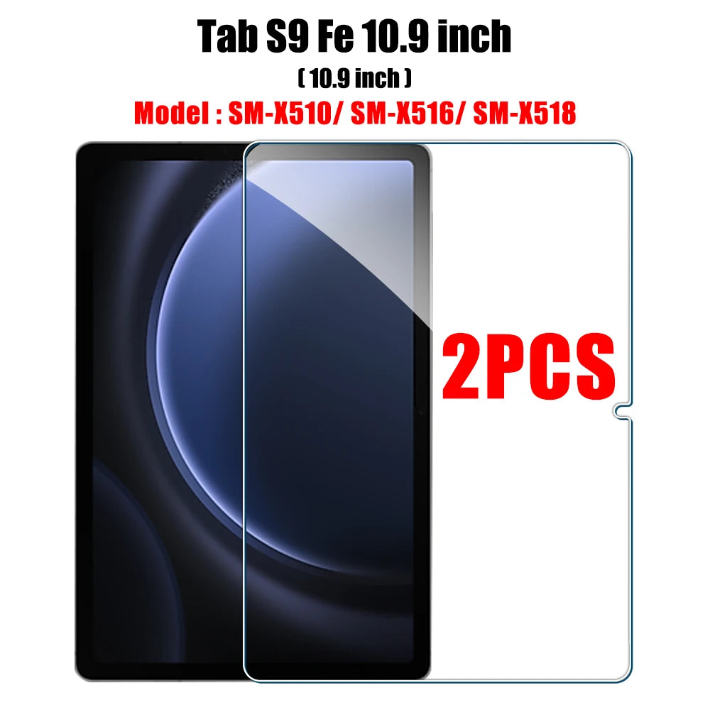 Yanfu Tempered Glass Screen Protector For Samsung Galaxy Tablets