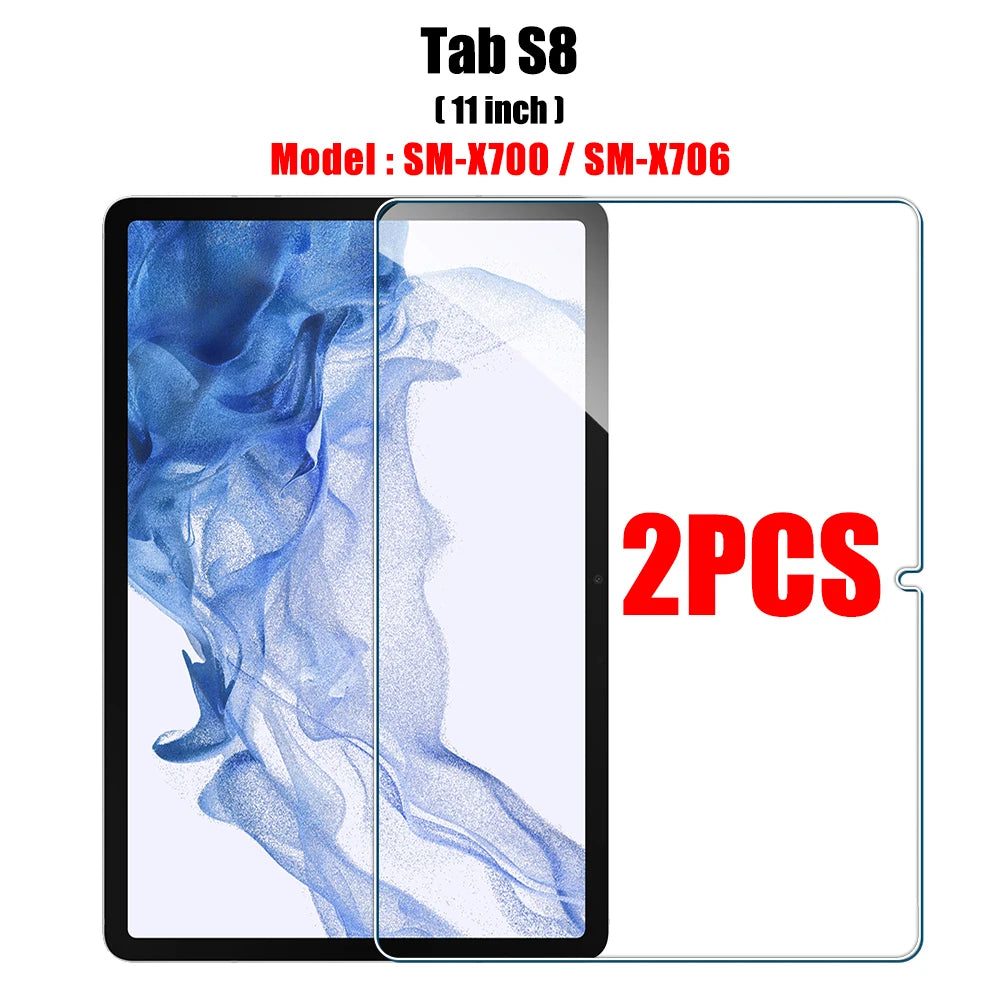Yanfu Tempered Glass Screen Protector For Samsung Tablets