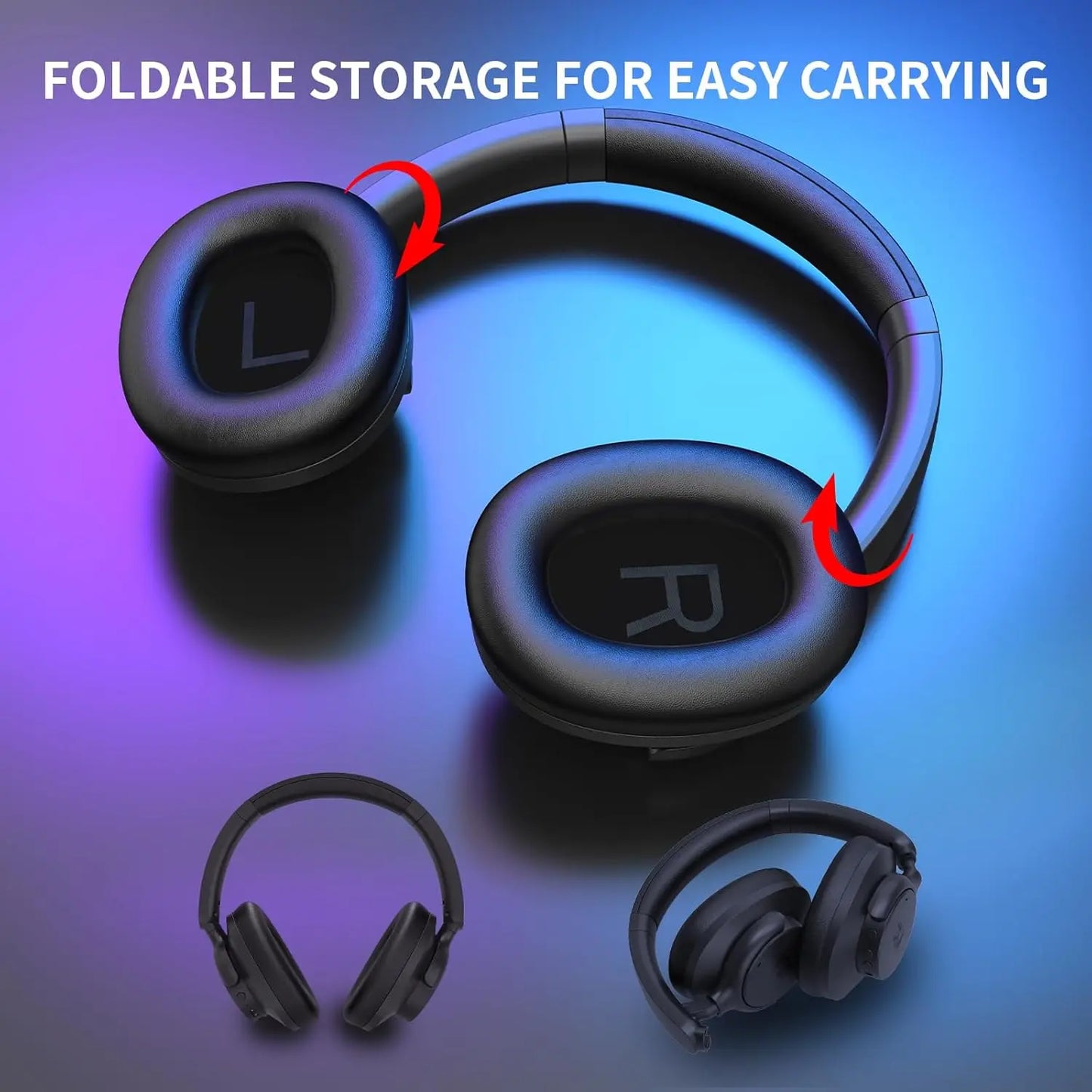 Redragon H610 Wireless Gaming Headset Featuring Bluetooth And Active Noise