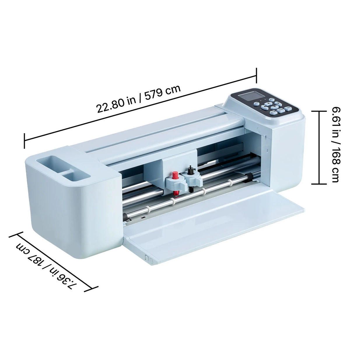 SucceBuy Screen Controlled Vinyl Cutting Machine For Crafting Projects