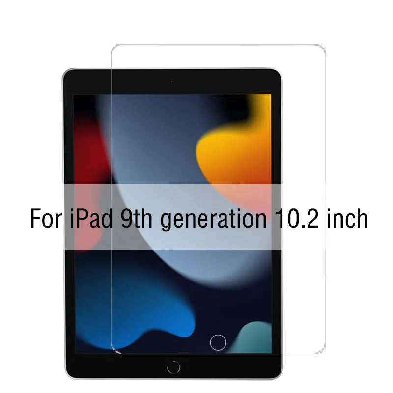 Yanfu Premium Tempered Glass Screen Protector For iPad