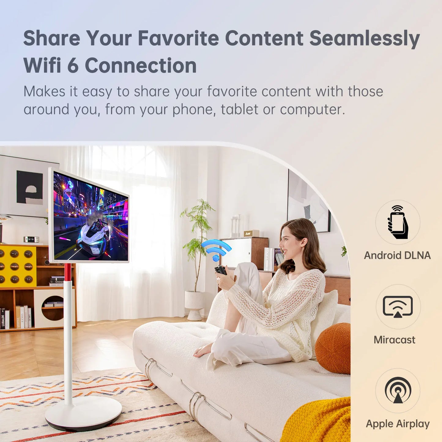 KTC MegPad 4K Touchscreen Android Smart Portable Monitor