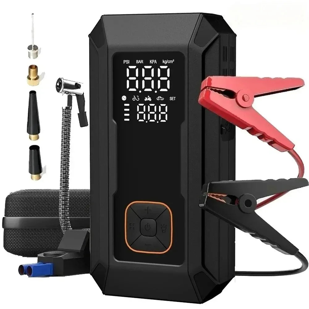 YINGBOOST 4000A Jump Starter With Air Pump And LED Light