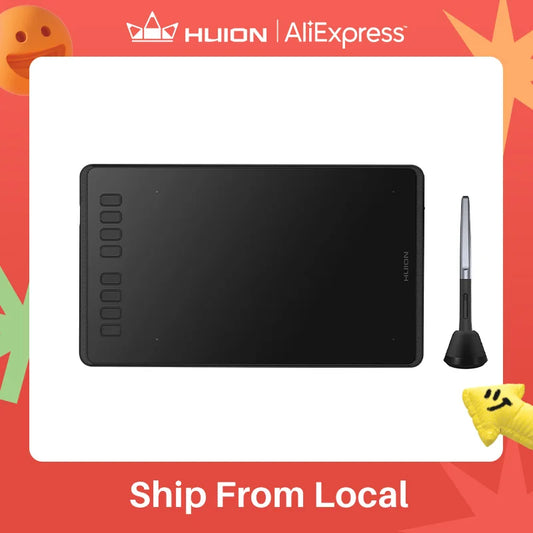 HUION H950P Ultrathin Graphic Tablet With Battery Free Stylus