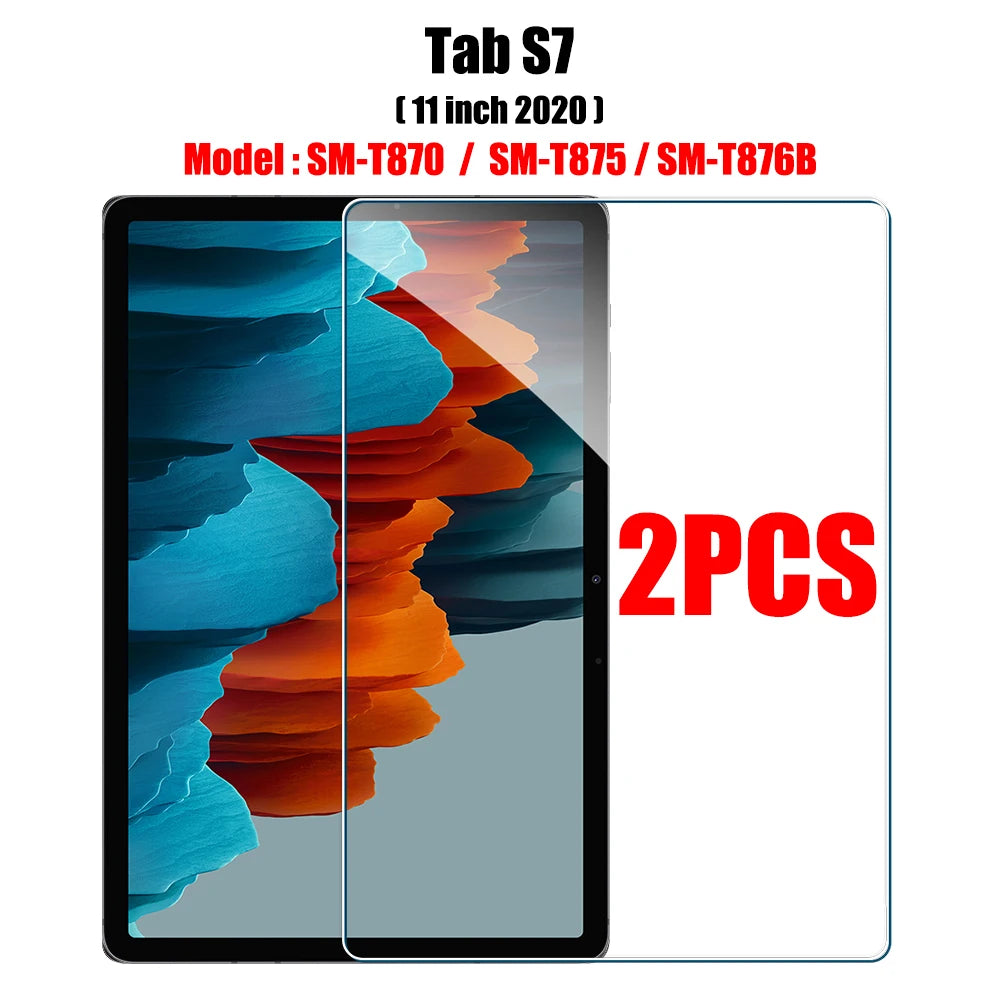 Yanfu Tempered Glass Screen Protector For Samsung Tablets