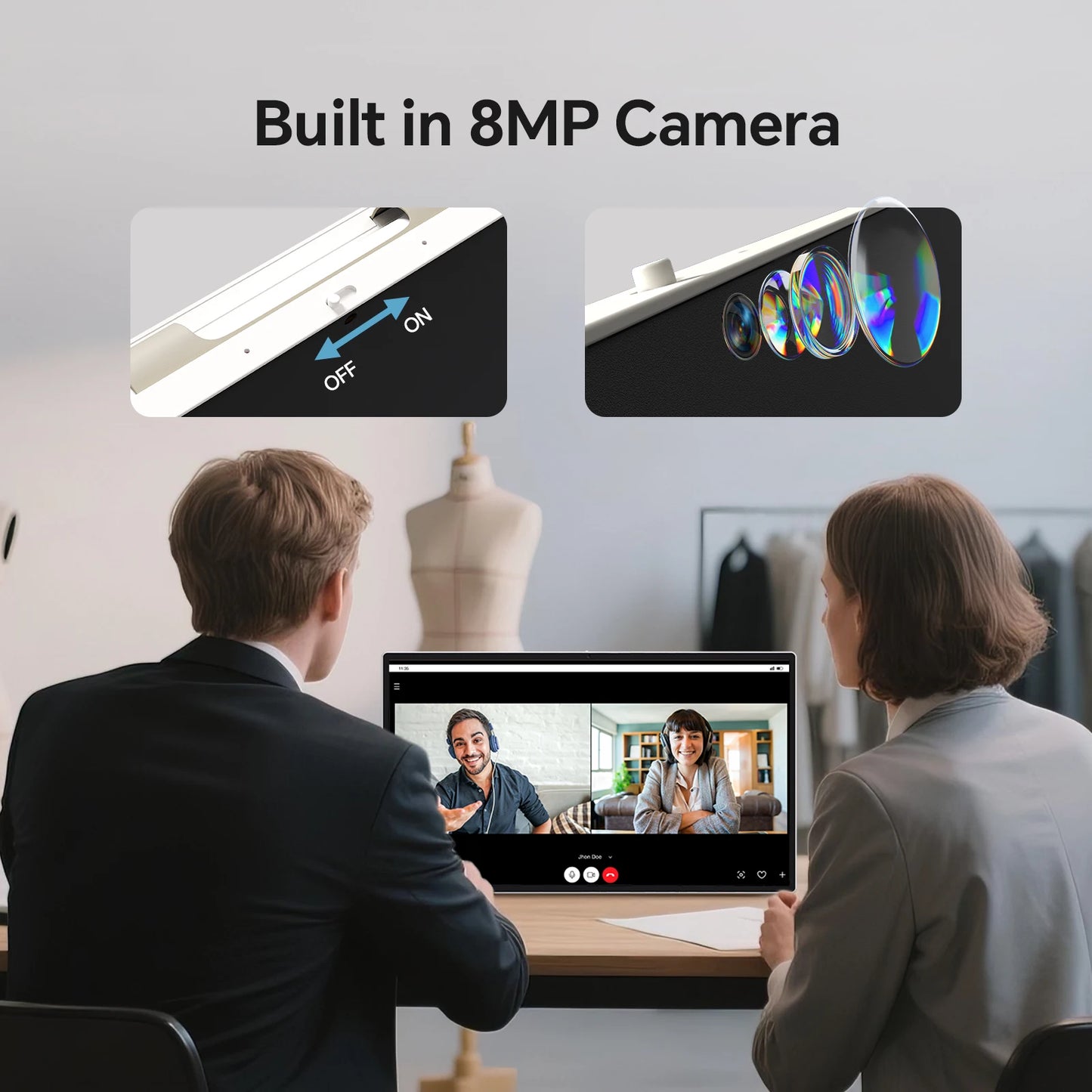 KTC MegPad Portable Touchscreen Monitor With Android System