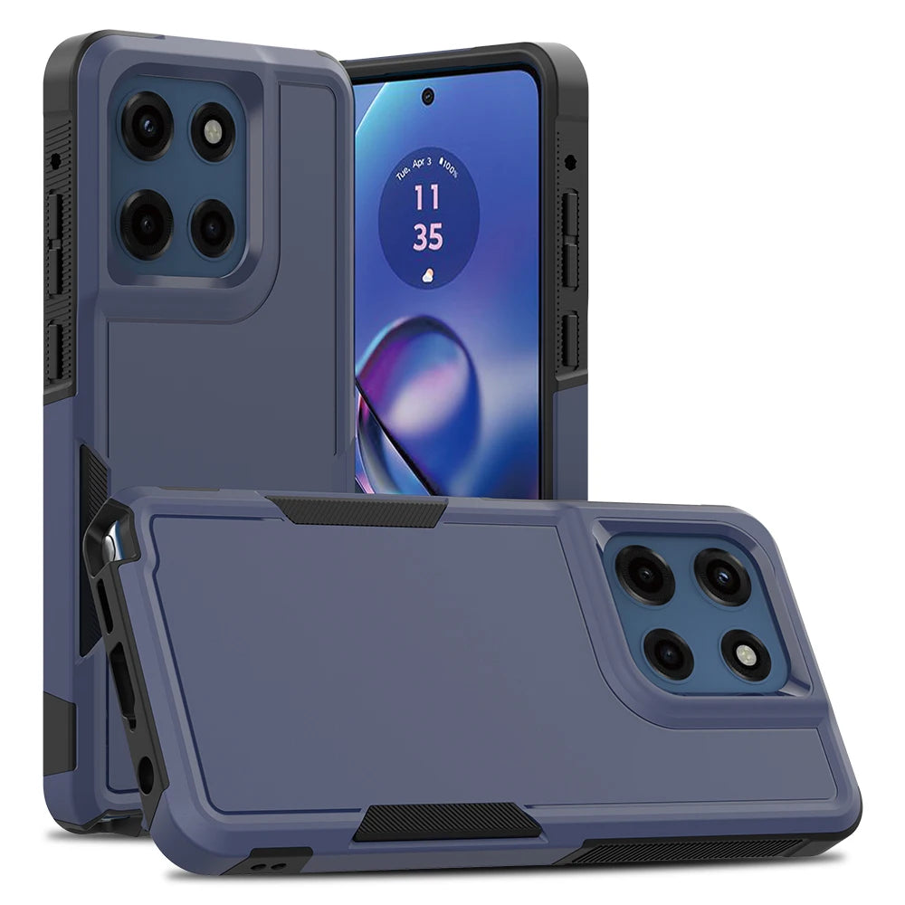 DIXSG Shockproof Hybrid Armor Case For Moto G Stylus 5G