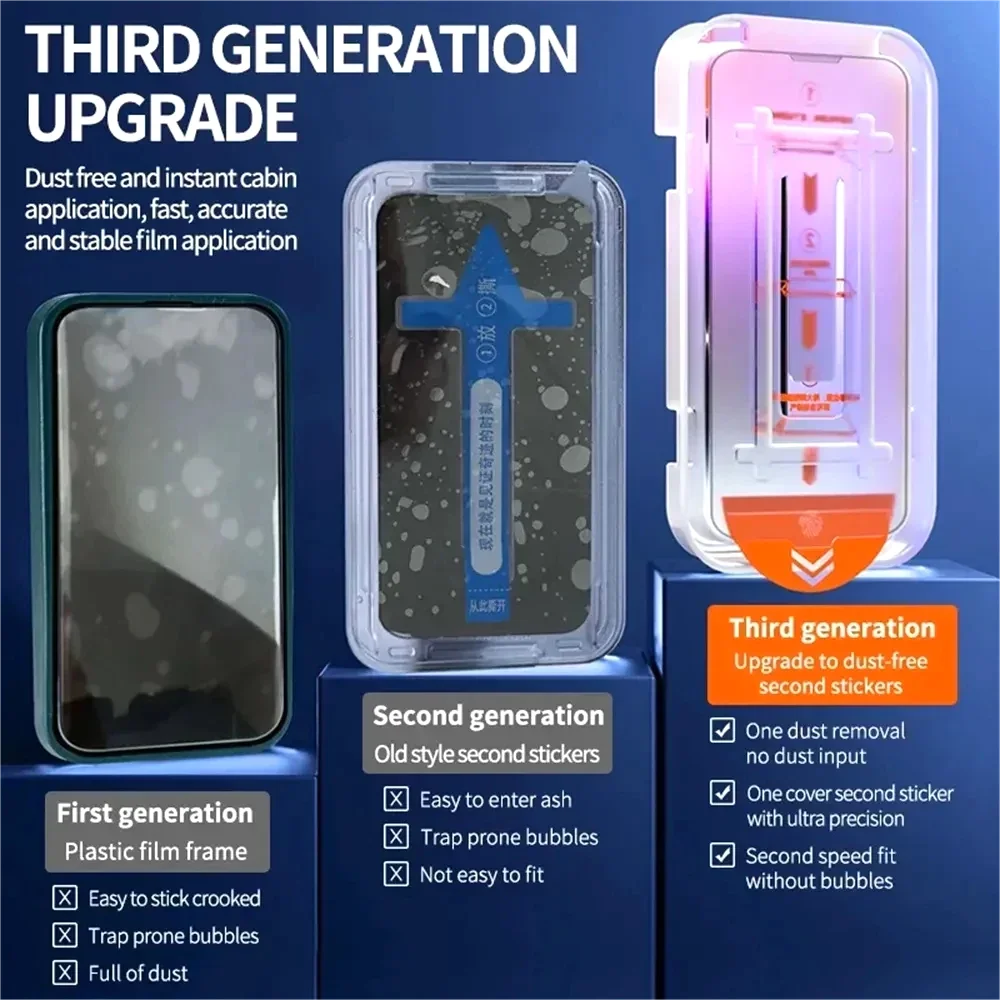 Amour Brave Tempered Glass Screen Protector For Xiaomi Devices