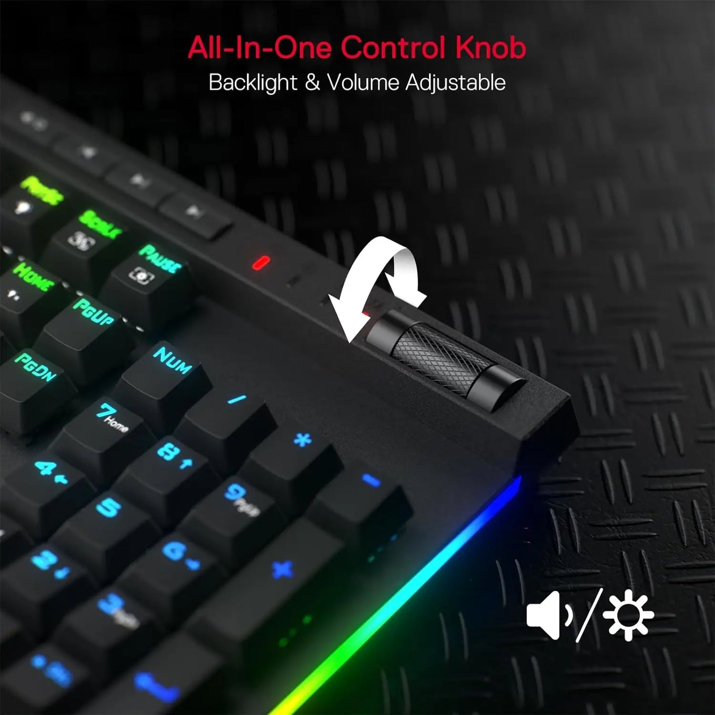Redragon K580 Pro Wireless RGB Mechanical Keyboard With Hot-Swap