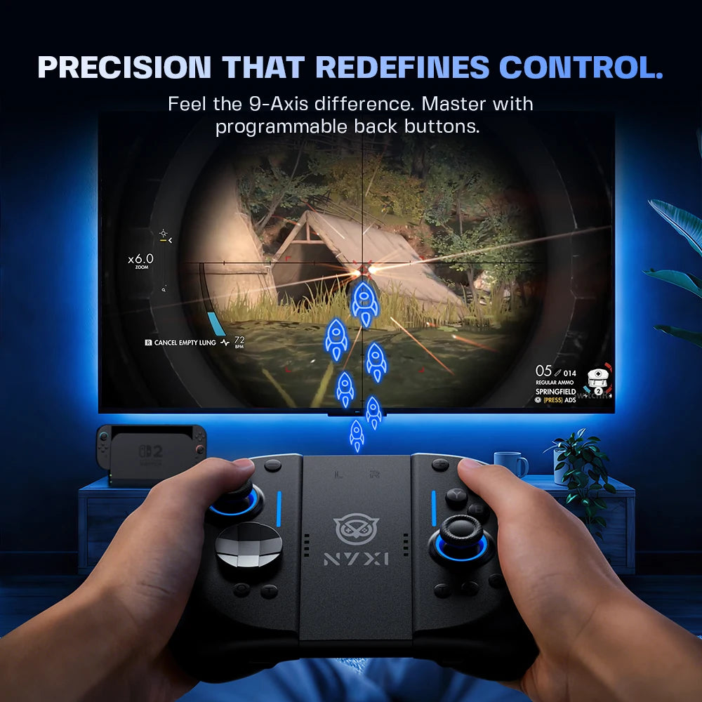 NYXI Hyperion 3 Wireless Joypad For Switch 2 OLED Lite