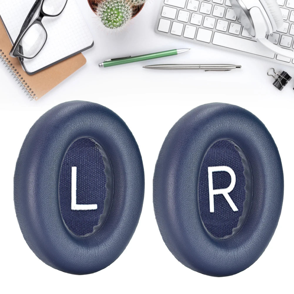 APWIKOGERE Protein Leather Memory Foam Ear Pads for Bose 700