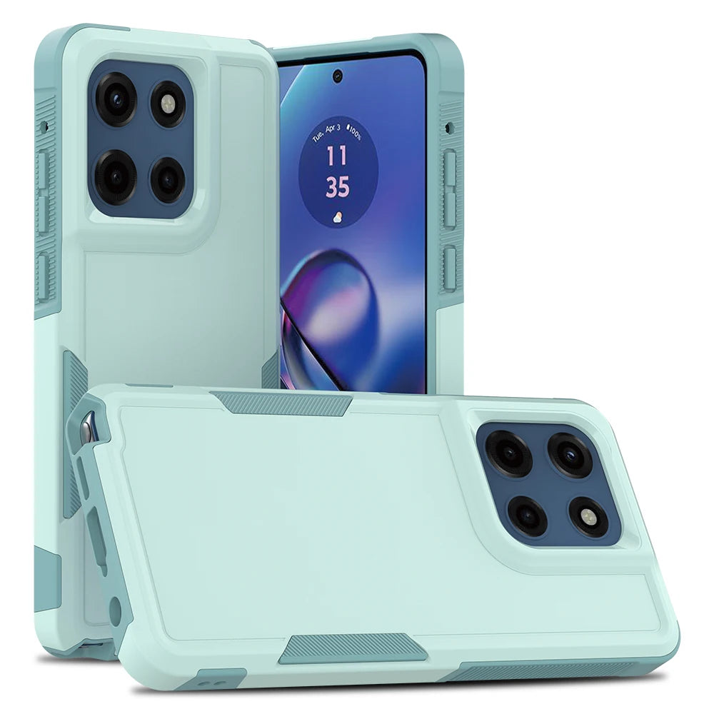 DIXSG Shockproof Hybrid Armor Case For Moto G Stylus 5G